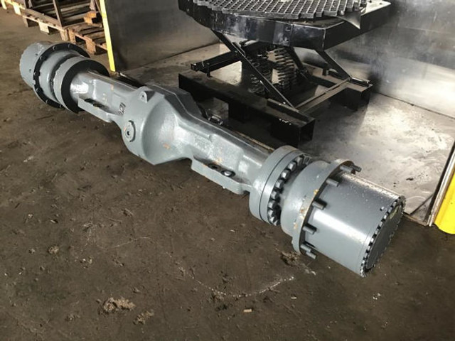 Liebherr Axle - Esitelg: pilt 2 Liebherr Axle - Esitelg: pilt 2