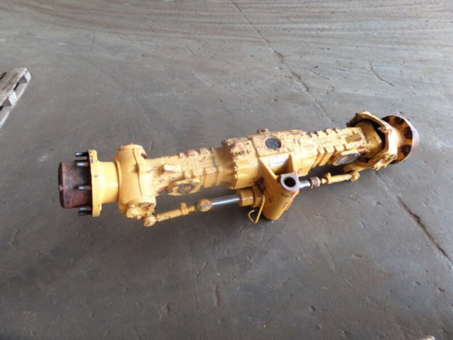 Liebherr Axle - Esitelg: pilt 1 Liebherr Axle - Esitelg: pilt 1