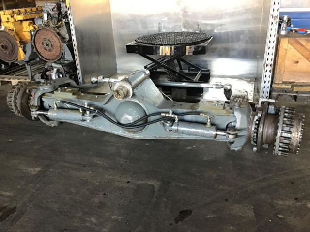 Liebherr Axle - Esitelg: pilt 1 Liebherr Axle - Esitelg: pilt 1