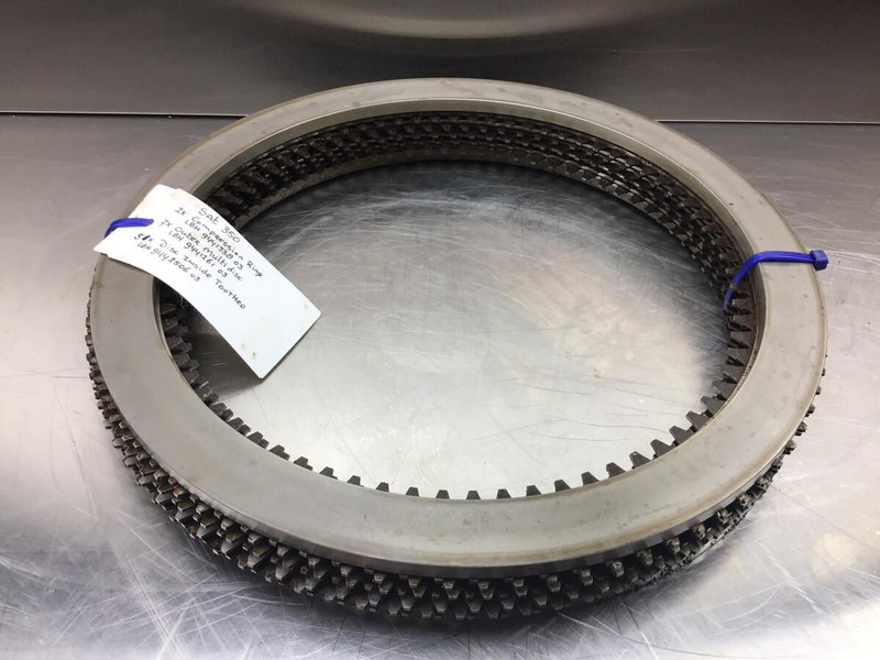 Liebherr Brake Disc Set - Pidurikettad: pilt 1 Liebherr Brake Disc Set - Pidurikettad: pilt 1