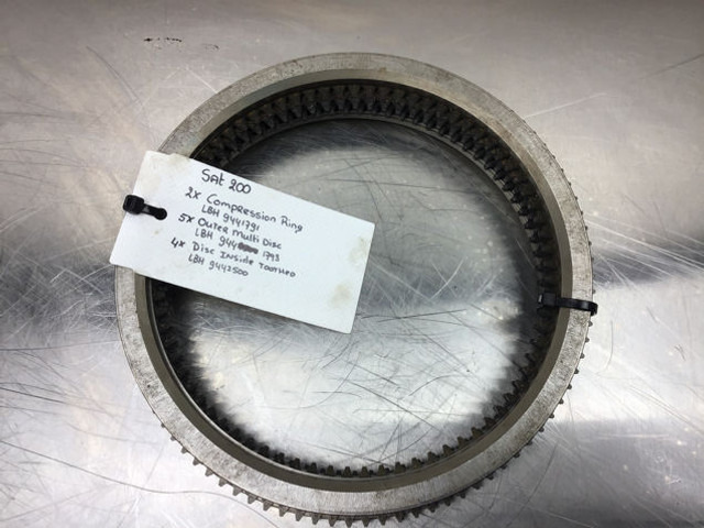 Liebherr Brake Disc Set - Pidurikettad: pilt 3 Liebherr Brake Disc Set - Pidurikettad: pilt 3
