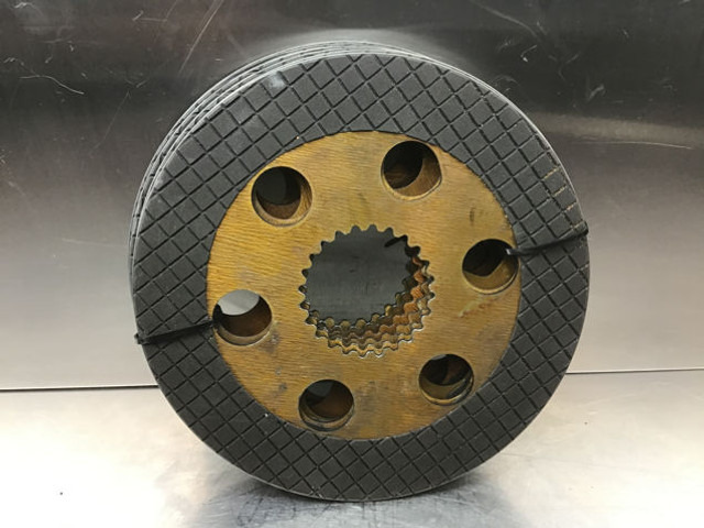 Liebherr Brake Disc Set - Pidurikettad: pilt 1 Liebherr Brake Disc Set - Pidurikettad: pilt 1