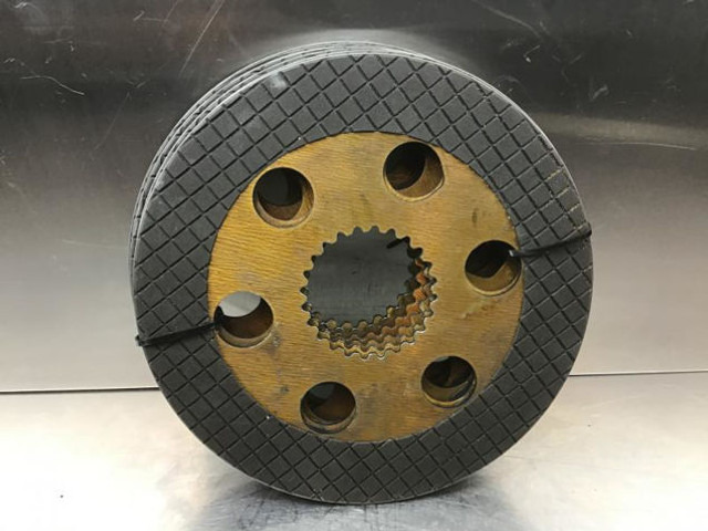 Liebherr Brake Disc Set - Pidurikettad: pilt 2 Liebherr Brake Disc Set - Pidurikettad: pilt 2