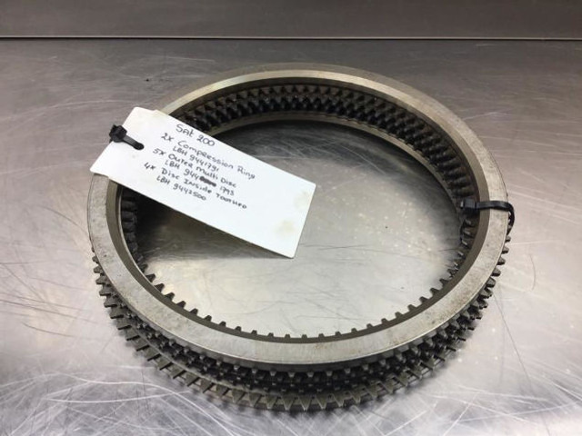 Liebherr Brake Disc Set - Pidurikettad: pilt 5 Liebherr Brake Disc Set - Pidurikettad: pilt 5