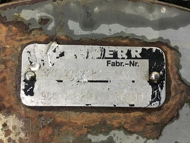 Pidurikettad Liebherr Brake: pilt 9