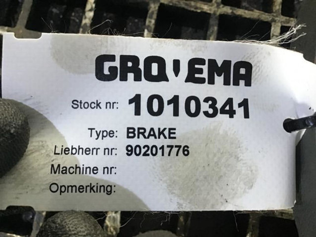 Pidurikettad Liebherr Brake: pilt 7