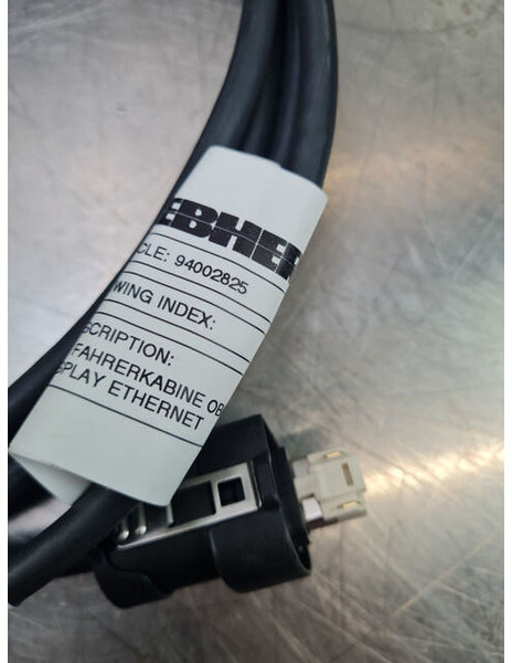 Liebherr Cable Set - Kaablid/ Juhtmestik: pilt 2 Liebherr Cable Set - Kaablid/ Juhtmestik: pilt 2
