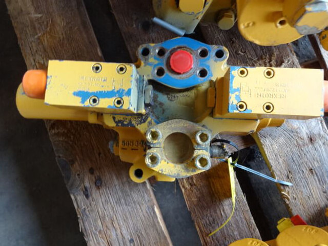 Liebherr Control Block - Klapp: pilt 1 Liebherr Control Block - Klapp: pilt 1