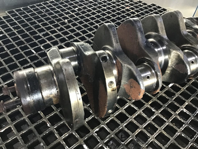 Väntvõll Liebherr Crankshaft D924: pilt 14