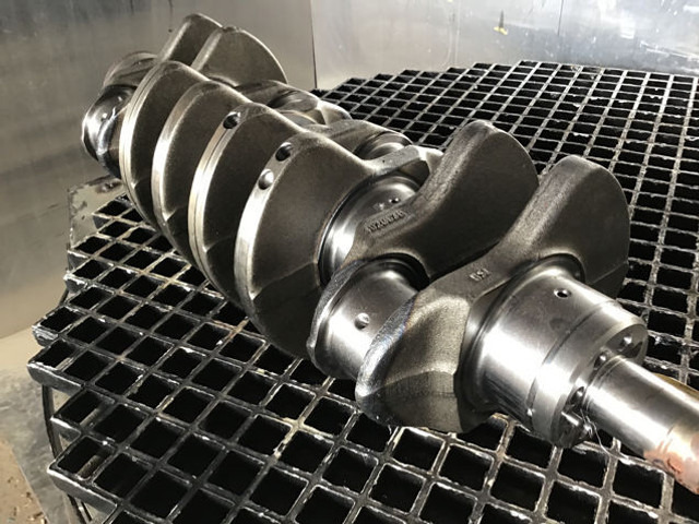 Väntvõll Liebherr Crankshaft D924: pilt 20