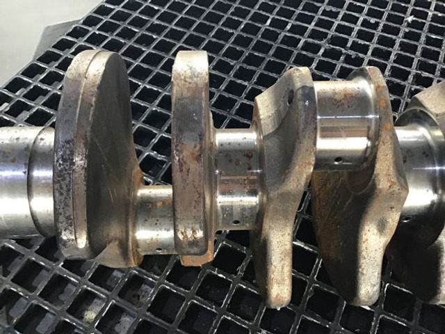 Väntvõll Liebherr Crankshaft D924: pilt 16