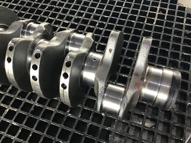 Väntvõll Liebherr Crankshaft D924: pilt 13