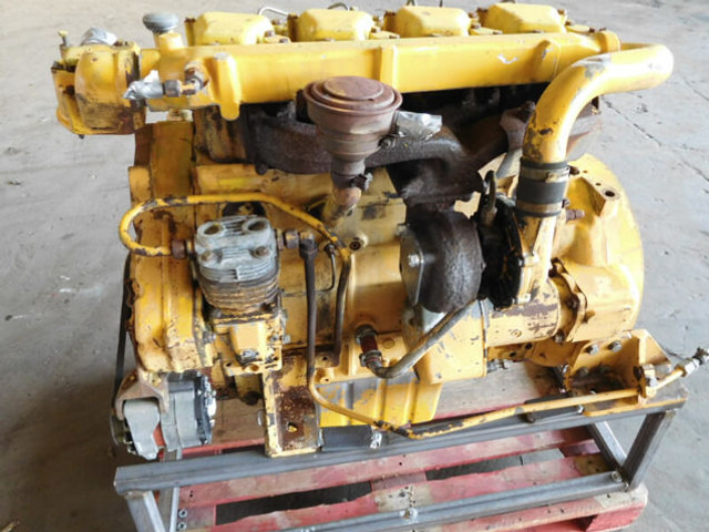 Liebherr D904T - Mootor: pilt 3 Liebherr D904T - Mootor: pilt 3