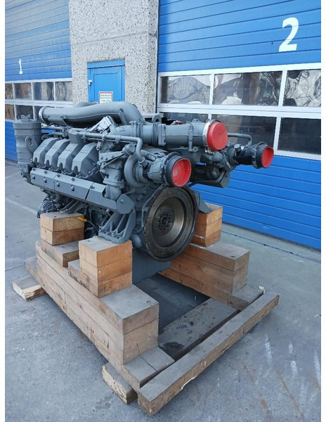 Liebherr D9508 A7-00 - Mootor: pilt 2 Liebherr D9508 A7-00 - Mootor: pilt 2