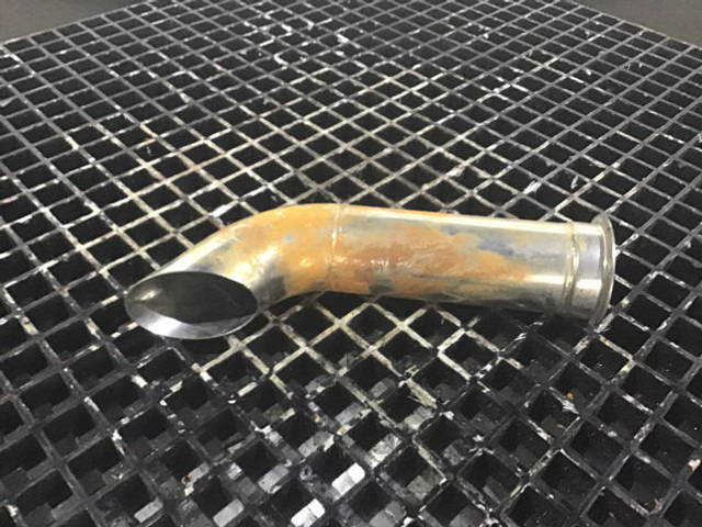 Liebherr End Pipe - Summuti toru: pilt 2 Liebherr End Pipe - Summuti toru: pilt 2