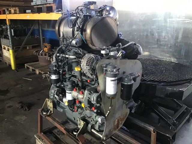 Mootor Liebherr Engine: pilt 6