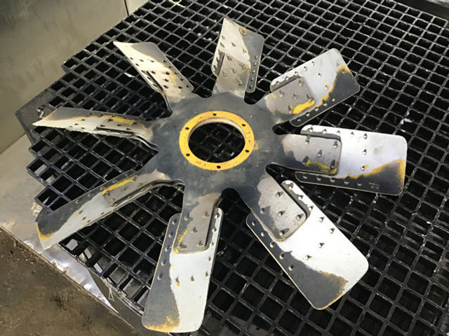 Liebherr Fan - Jahutussüsteem: pilt 2 Liebherr Fan - Jahutussüsteem: pilt 2