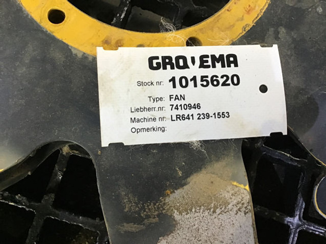 Liebherr Fan - Jahutussüsteem: pilt 1 Liebherr Fan - Jahutussüsteem: pilt 1