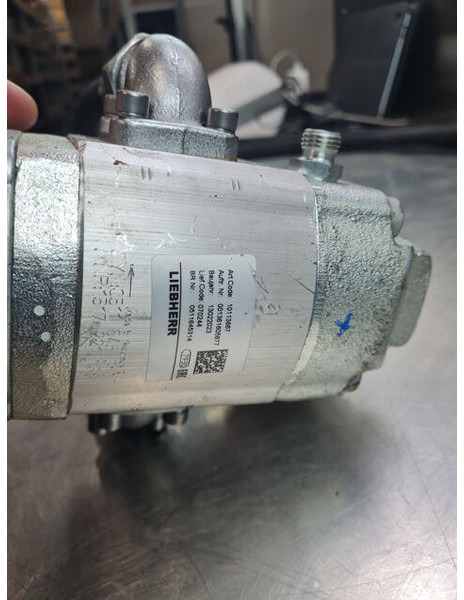 Liebherr Fan Motor - Salongiventilaator: pilt 2 Liebherr Fan Motor - Salongiventilaator: pilt 2