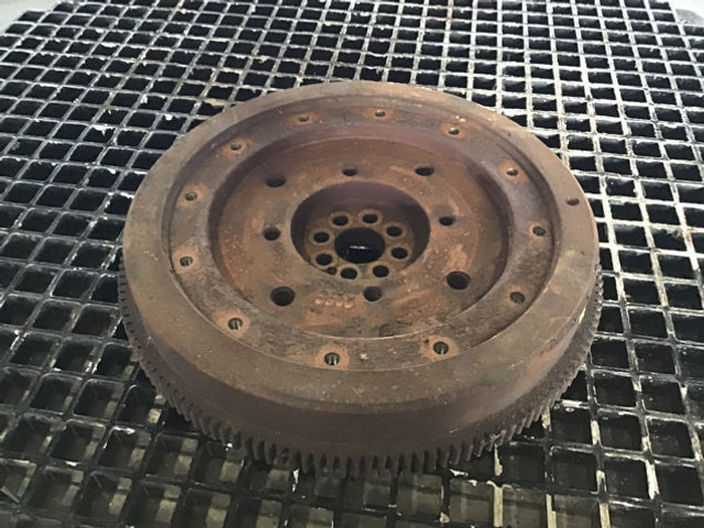 Pöördratas Liebherr Flywheel: pilt 1