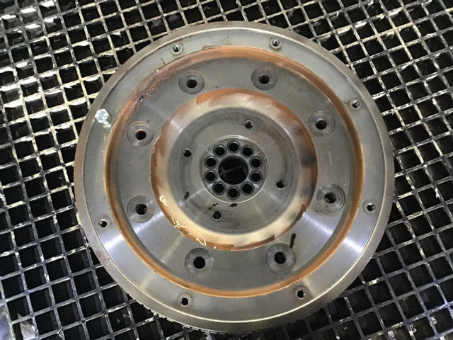 Liebherr Flywheel - Pöördratas: pilt 1 Liebherr Flywheel - Pöördratas: pilt 1