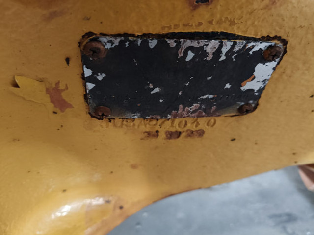 Liebherr Front Axle - Esitelg: pilt 4 Liebherr Front Axle - Esitelg: pilt 4