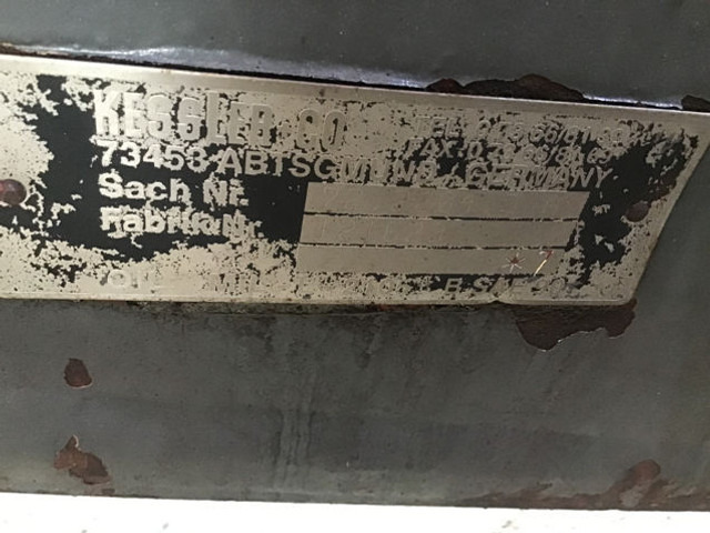 Liebherr Front Axle - Esitelg: pilt 2 Liebherr Front Axle - Esitelg: pilt 2