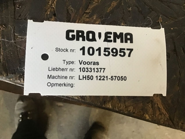 Liebherr Frontaxle - Esitelg: pilt 1 Liebherr Frontaxle - Esitelg: pilt 1