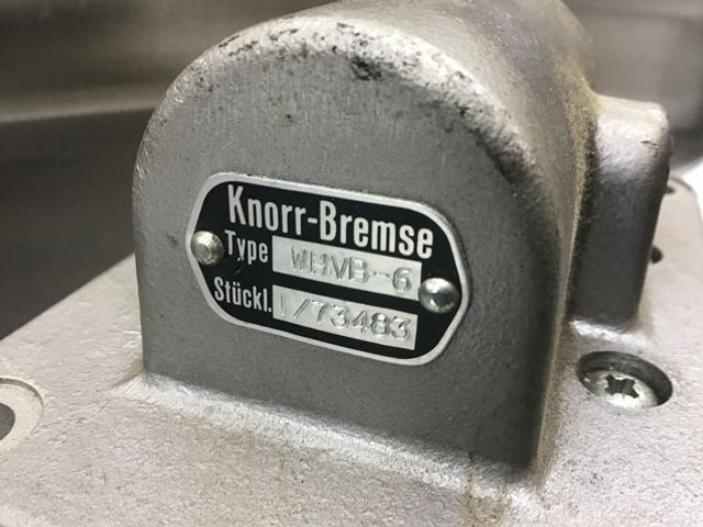 Liebherr Handbrake Valve - Klapp: pilt 3 Liebherr Handbrake Valve - Klapp: pilt 3
