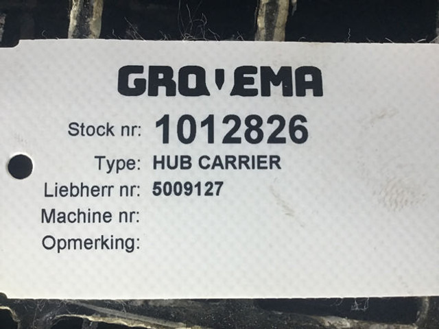 Liebherr Hub Carrier - Rumm: pilt 5 Liebherr Hub Carrier - Rumm: pilt 5