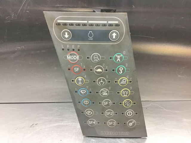 Liebherr Keyboard - Armatuurlaud: pilt 1 Liebherr Keyboard - Armatuurlaud: pilt 1