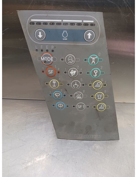 Liebherr Keyboard - Armatuurlaud: pilt 2 Liebherr Keyboard - Armatuurlaud: pilt 2