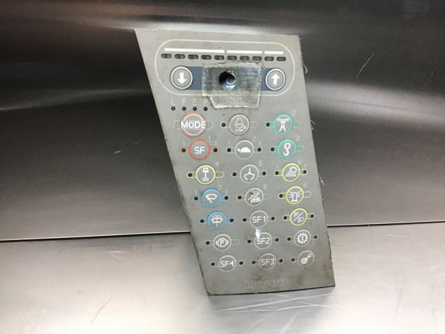 Liebherr Keyboard - Armatuurlaud: pilt 4 Liebherr Keyboard - Armatuurlaud: pilt 4