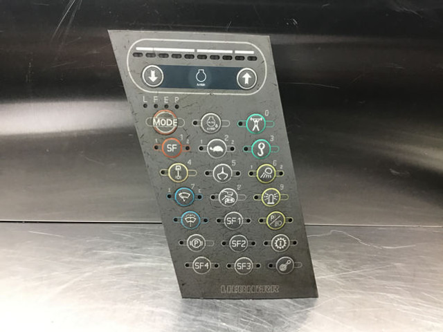 Liebherr Keyboard - Armatuurlaud: pilt 3 Liebherr Keyboard - Armatuurlaud: pilt 3