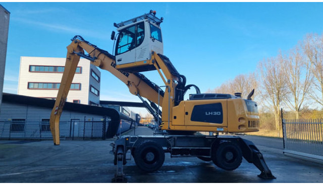 Liebherr LH30 M - Jäätme-/ Tööstuslik käitleja: pilt 3 Liebherr LH30 M - Jäätme-/ Tööstuslik käitleja: pilt 3