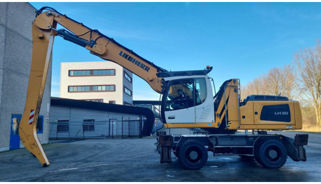 Liebherr LH30 M - Jäätme-/ Tööstuslik käitleja: pilt 4 Liebherr LH30 M - Jäätme-/ Tööstuslik käitleja: pilt 4
