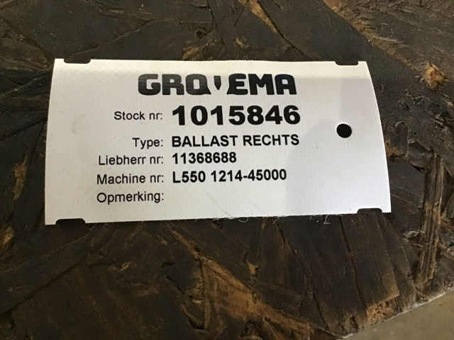 Liebherr - Vastukaal - Ehitusmasinad: pilt 2 Liebherr - Vastukaal - Ehitusmasinad: pilt 2