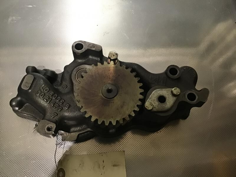 Liebherr Oil Pump - Õlipump: pilt 1 Liebherr Oil Pump - Õlipump: pilt 1