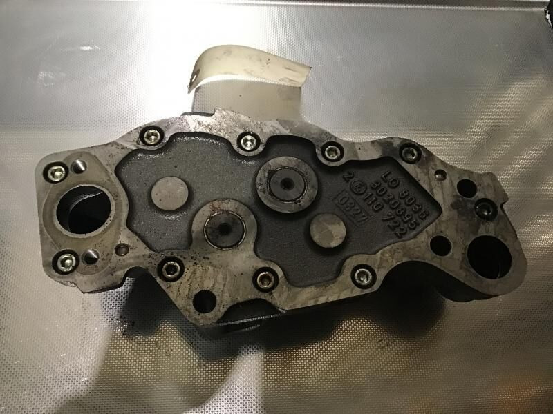 Liebherr Oil Pump - Õlipump: pilt 2 Liebherr Oil Pump - Õlipump: pilt 2