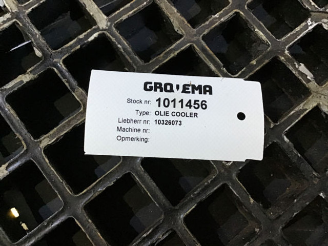 Liebherr Oilcooler - Õlijahuti: pilt 5 Liebherr Oilcooler - Õlijahuti: pilt 5