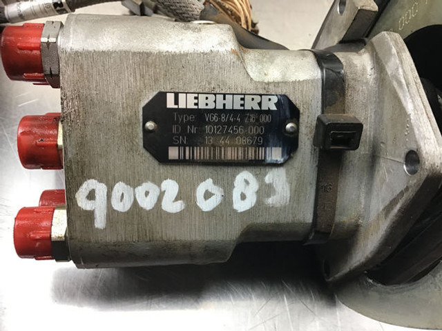 Liebherr Pilot Control Unit - Käigukang: pilt 3 Liebherr Pilot Control Unit - Käigukang: pilt 3