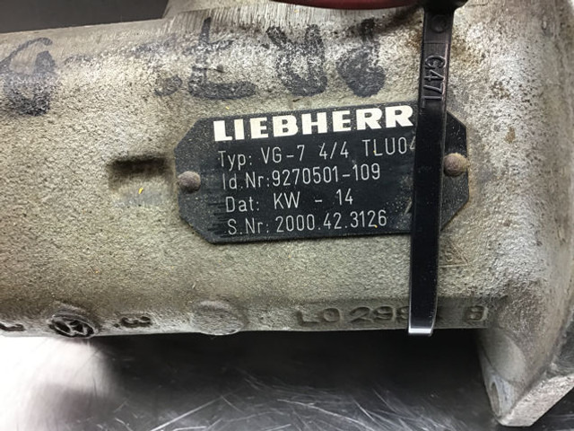Liebherr Pilot Control Unit - Käigukang: pilt 4 Liebherr Pilot Control Unit - Käigukang: pilt 4