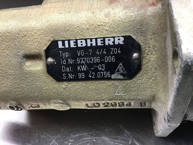 Liebherr Pilot control Unit - Käigukang: pilt 4 Liebherr Pilot control Unit - Käigukang: pilt 4