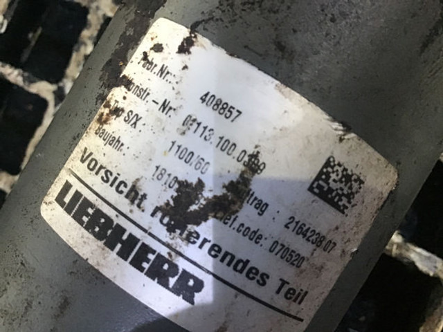 Veovõll Liebherr Propellor Shaft: pilt 6