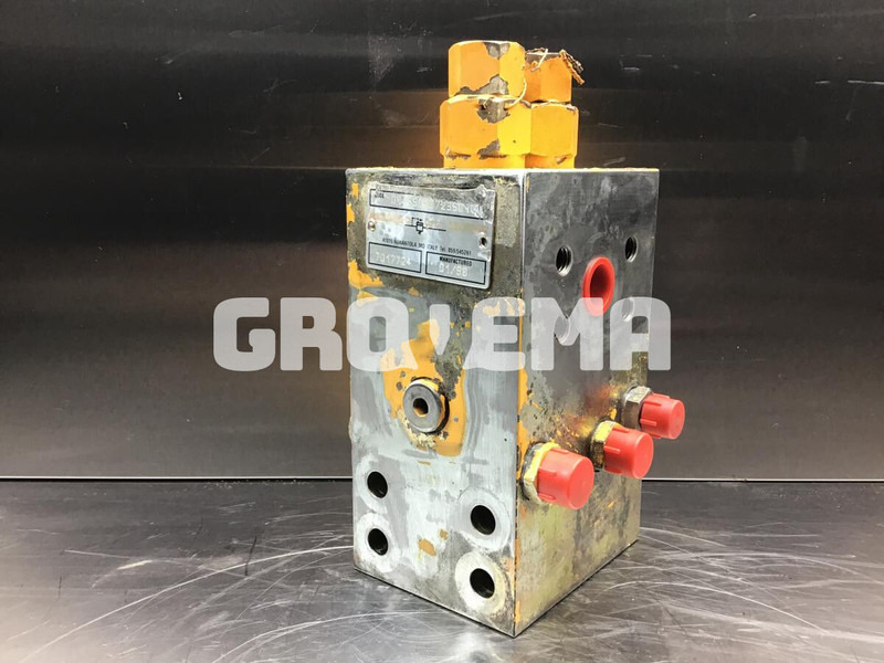 Liebherr R900 Li / R902 Li / A904 Li / A902 Li / A900 ZW / A900 Li / A902 INDUSTRIAL / R308 - Hüdraulika: pilt 1 Liebherr R900 Li / R902 Li / A904 Li / A902 Li / A900 ZW / A900 Li / A902 INDUSTRIAL / R308 - Hüdraulika: pilt 1