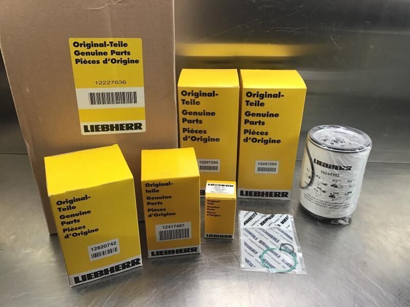 Liebherr R906/R906 ADVANCED/R906 C/R906 LC - Kütusefilter: pilt 3 Liebherr R906/R906 ADVANCED/R906 C/R906 LC - Kütusefilter: pilt 3