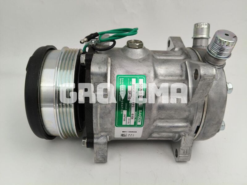 Liebherr R922 / R926 COMP / R926 K-LC / R922 Li - Kliimaseadme kompressor: pilt 1 Liebherr R922 / R926 COMP / R926 K-LC / R922 Li - Kliimaseadme kompressor: pilt 1