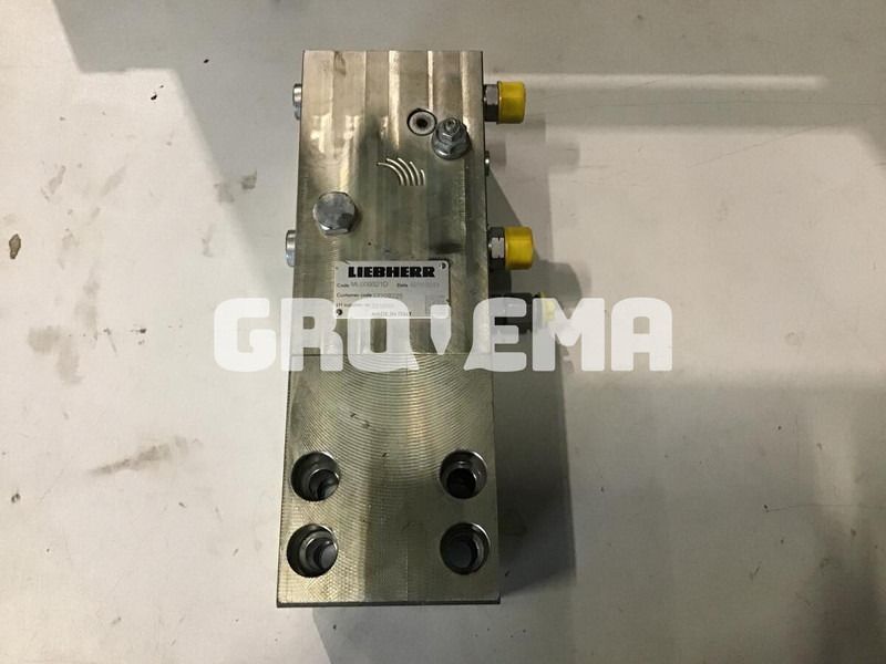 Liebherr R934 / R926 / R940 VHHD / R930 / R938 - Hüdraulika: pilt 1 Liebherr R934 / R926 / R940 VHHD / R930 / R938 - Hüdraulika: pilt 1