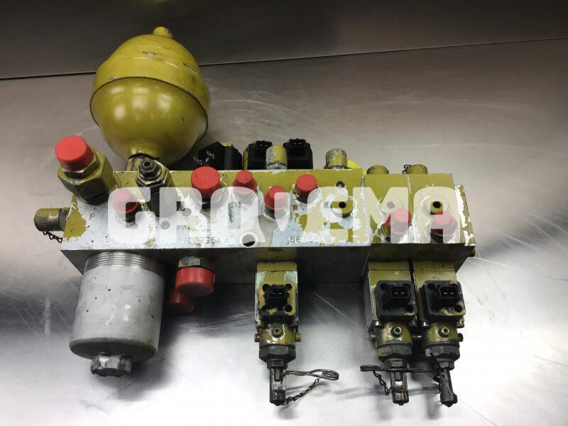 Liebherr R934B / R974B / R974 / R964B - Hüdraulika: pilt 3 Liebherr R934B / R974B / R974 / R964B - Hüdraulika: pilt 3