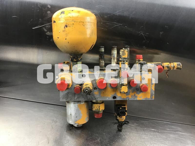 Liebherr R934B / R974B / R974 / R964B - Hüdraulika: pilt 1 Liebherr R934B / R974B / R974 / R964B - Hüdraulika: pilt 1